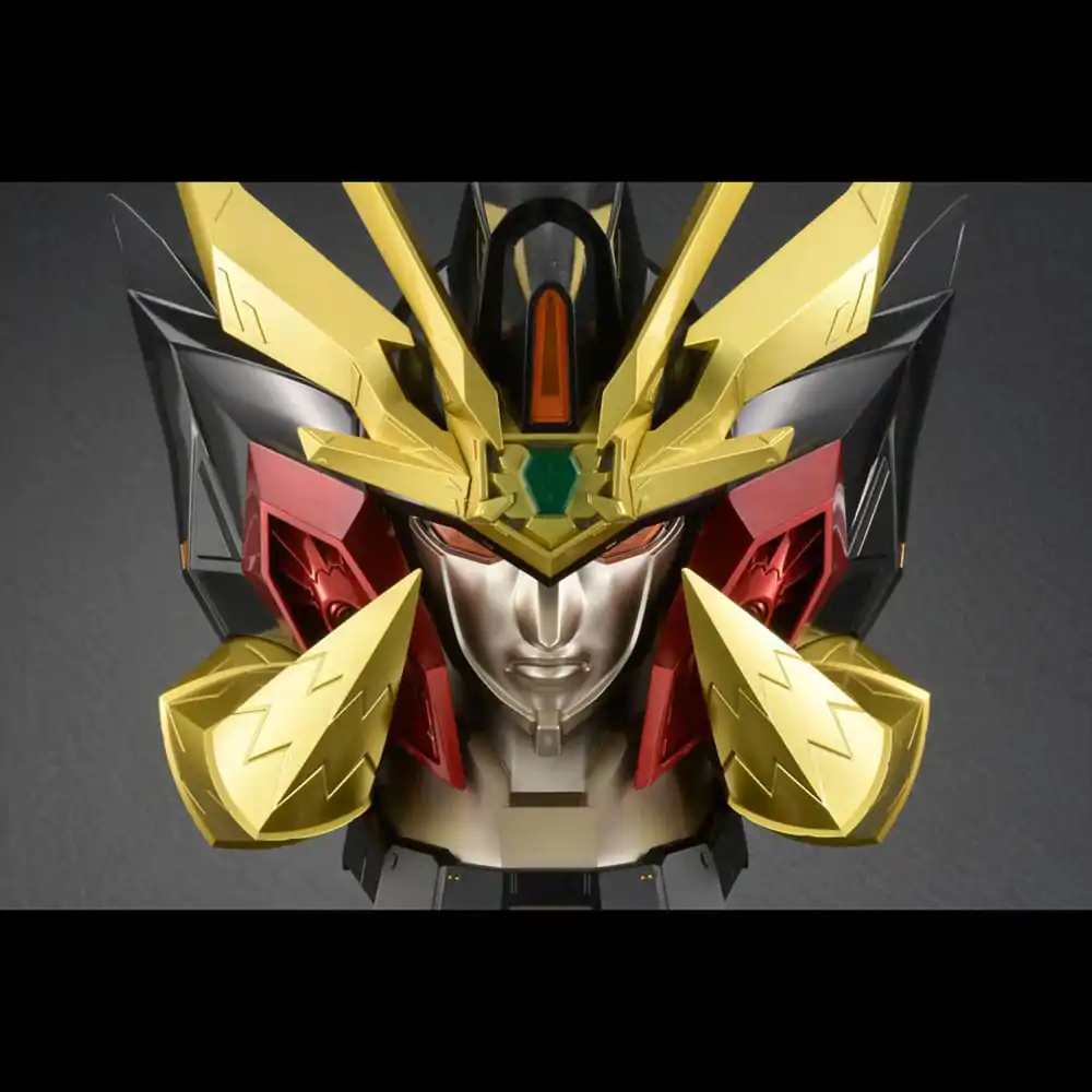The King of Braves GaoGaiGar Diecast Head Display Model 27 cm product photo