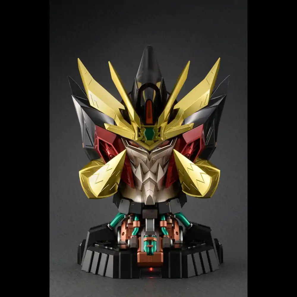 The King of Braves GaoGaiGar Diecast Head Display Model 27 cm product photo