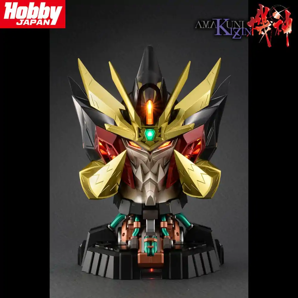 The King of Braves GaoGaiGar Diecast Head Display Model 27 cm product photo