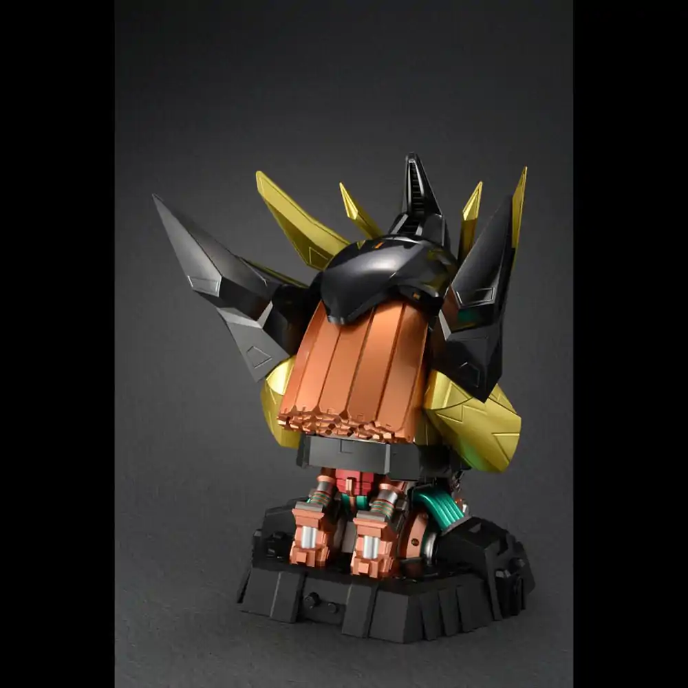 The King of Braves GaoGaiGar Diecast Head Display Model 27 cm product photo