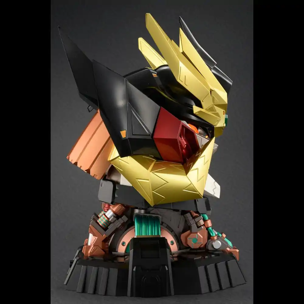 The King of Braves GaoGaiGar Diecast Head Display Model 27 cm product photo