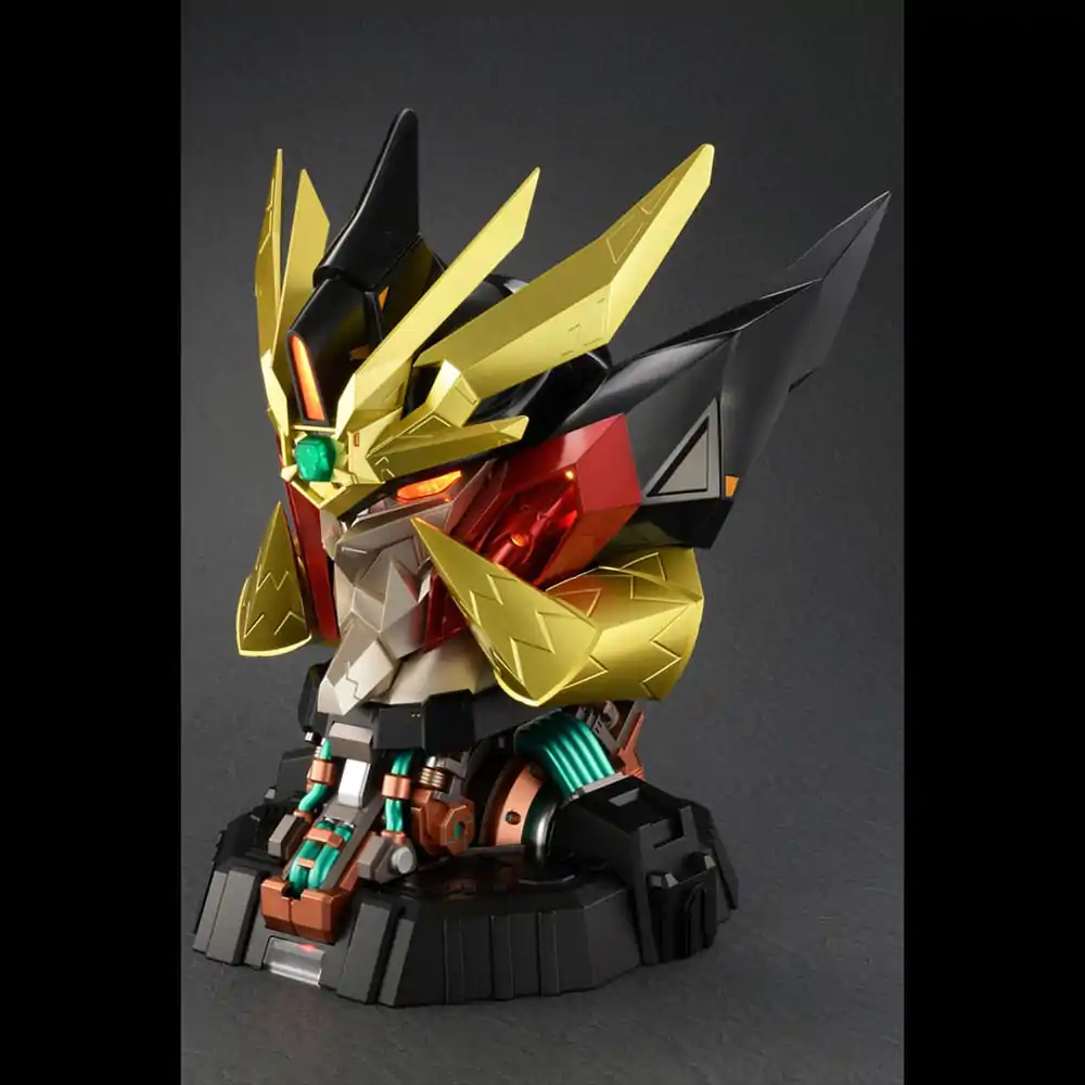 The King of Braves GaoGaiGar Diecast Head Display Model 27 cm product photo