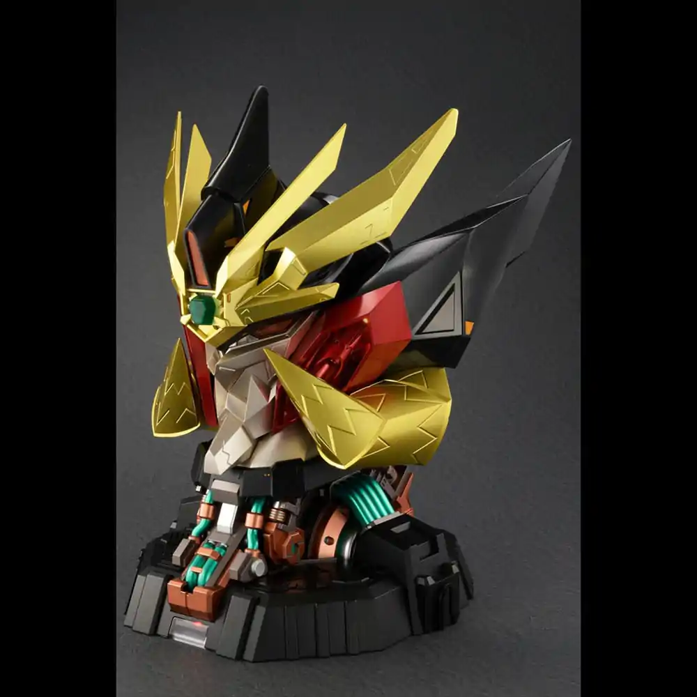 The King of Braves GaoGaiGar Diecast Head Display Model 27 cm product photo