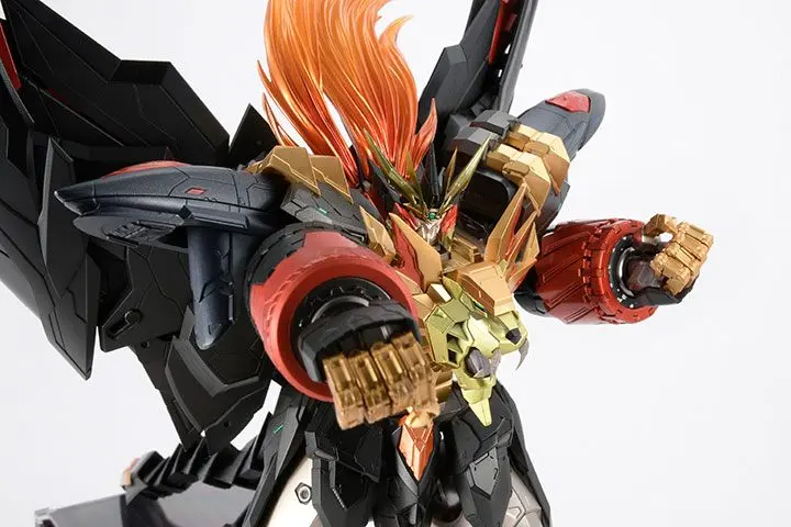 The King of Braves GaoGaiGar Final Amakuni Kizin Diecast Action Figure Genesic GaoGaiGar 24 cm product photo