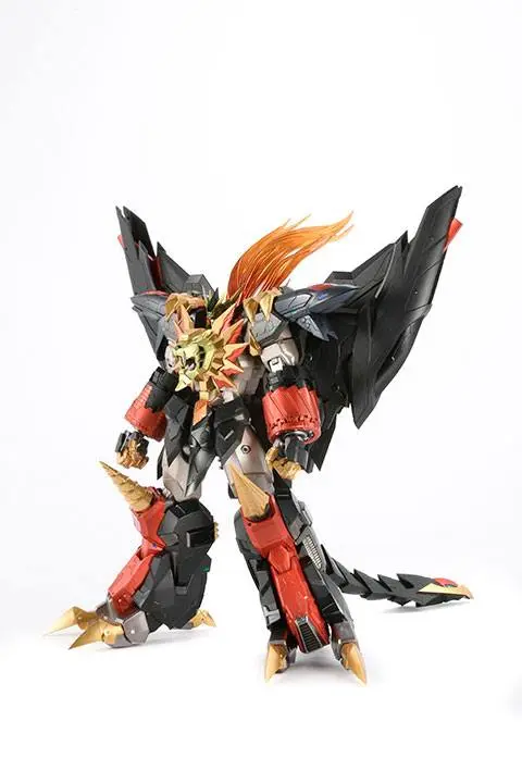 The King of Braves GaoGaiGar Final Amakuni Kizin Diecast Action Figure Genesic GaoGaiGar 24 cm product photo