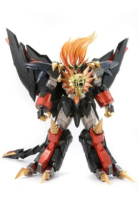 The King of Braves GaoGaiGar Final Amakuni Kizin Diecast Action Figure Genesic GaoGaiGar 24 cm product photo