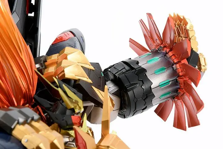 The King of Braves GaoGaiGar Final Amakuni Kizin Diecast Action Figure Genesic GaoGaiGar 24 cm product photo