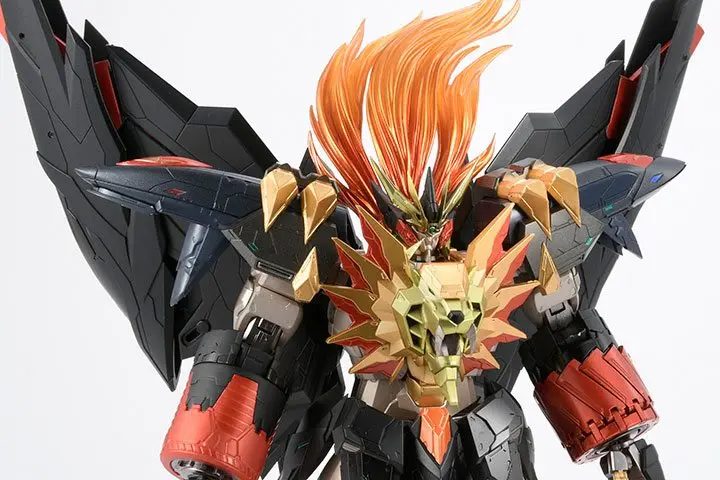 The King of Braves GaoGaiGar Final Amakuni Kizin Diecast Action Figure Genesic GaoGaiGar 24 cm product photo