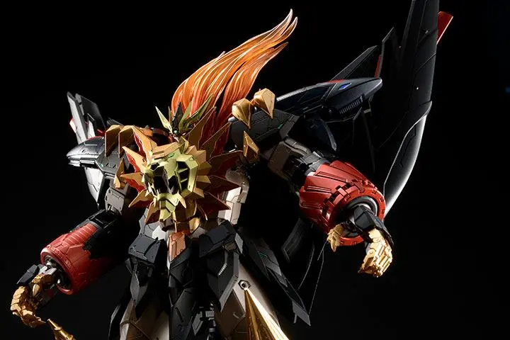 The King of Braves GaoGaiGar Final Amakuni Kizin Diecast Action Figure Genesic GaoGaiGar 24 cm product photo