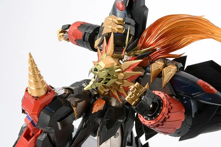 The King of Braves GaoGaiGar Final Amakuni Kizin Diecast Action Figure Genesic GaoGaiGar 24 cm product photo