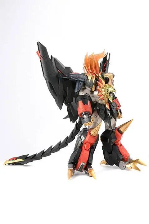 The King of Braves GaoGaiGar Final Amakuni Kizin Diecast Action Figure Genesic GaoGaiGar 24 cm product photo