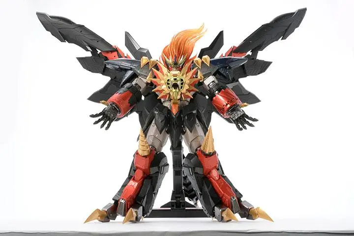 The King of Braves GaoGaiGar Final Amakuni Kizin Diecast Action Figure Genesic GaoGaiGar 24 cm product photo