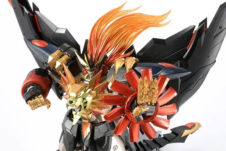 The King of Braves GaoGaiGar Final Amakuni Kizin Diecast Action Figure Genesic GaoGaiGar 24 cm product photo