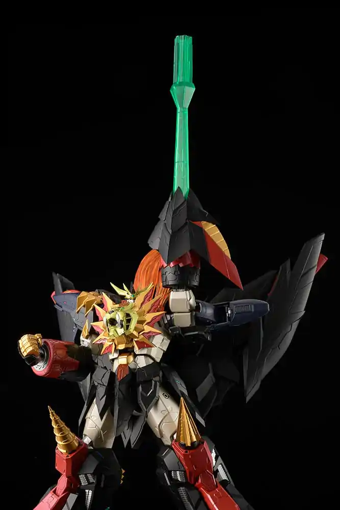 The King of Braves GaoGaiGar Final Amakunitech Plastic Model Kit Genesic Gaogaigar 18 cm termékfotó