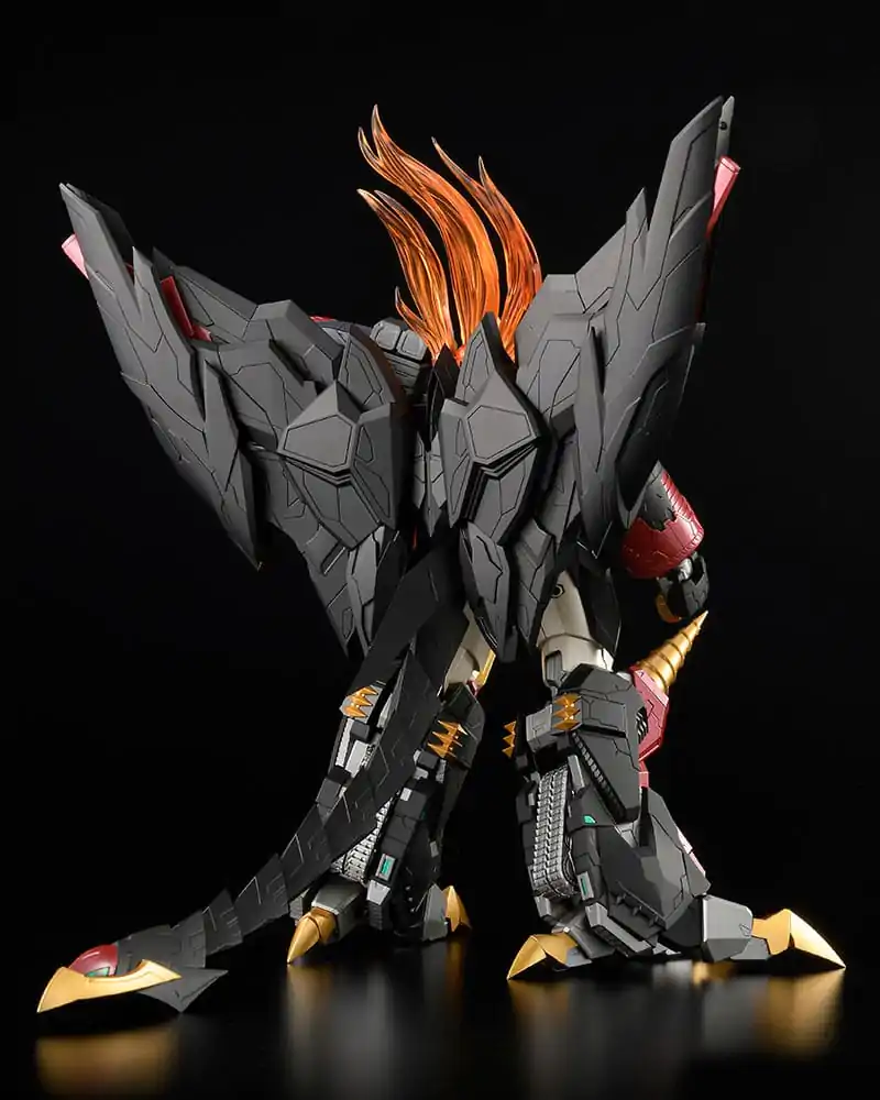 The King of Braves GaoGaiGar Final Amakunitech Plastic Model Kit Genesic Gaogaigar 18 cm termékfotó