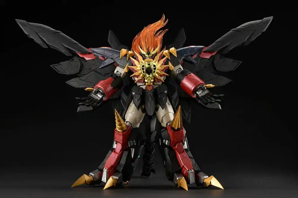 The King of Braves GaoGaiGar Final Amakunitech Plastic Model Kit Genesic Gaogaigar 18 cm termékfotó