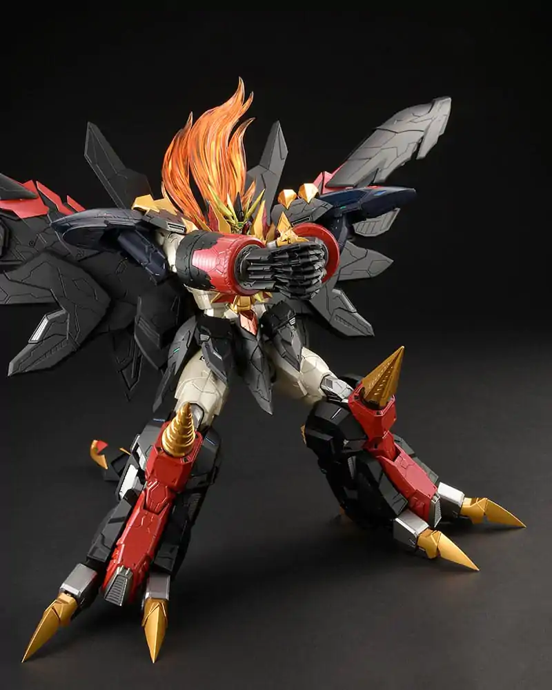 The King of Braves GaoGaiGar Final Amakunitech Plastic Model Kit Genesic Gaogaigar 18 cm termékfotó