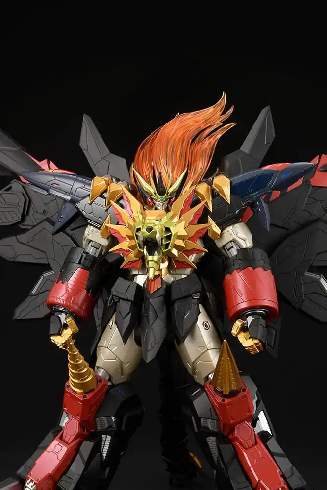 The King of Braves GaoGaiGar Final Amakunitech Plastic Model Kit Genesic Gaogaigar 18 cm termékfotó