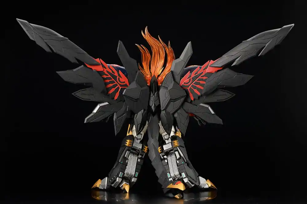 The King of Braves GaoGaiGar Final Amakunitech Plastic Model Kit Genesic Gaogaigar 18 cm termékfotó