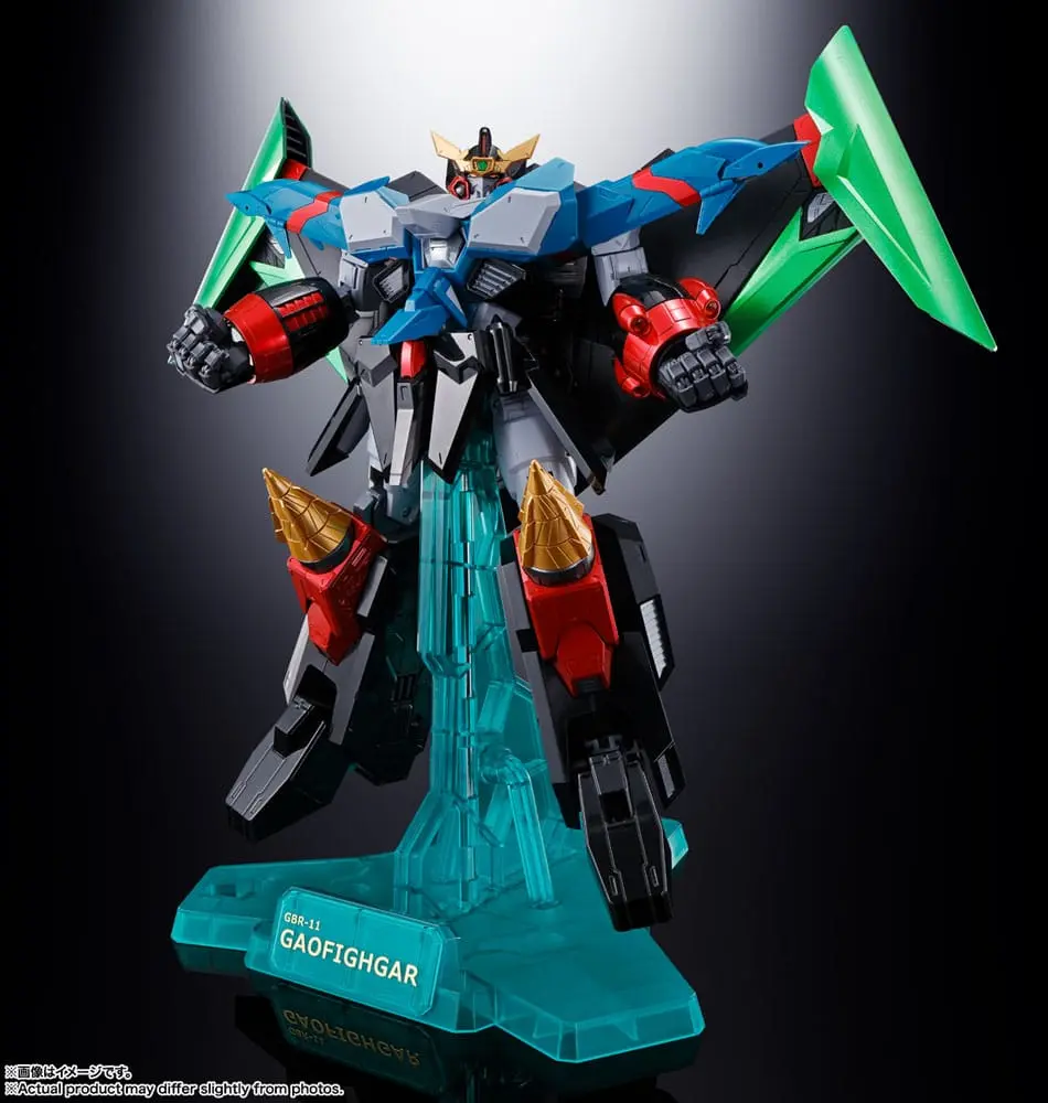 The King of Braves GaoGaiGar Final Soul of Chogokin Actionfigure GX-104 GaoFighGar 26 cm product photo