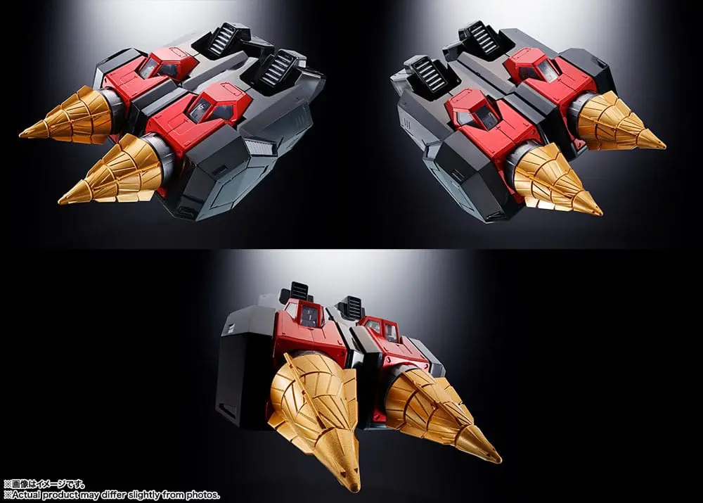 The King of Braves GaoGaiGar Final Soul of Chogokin Actionfigure GX-104 GaoFighGar 26 cm product photo