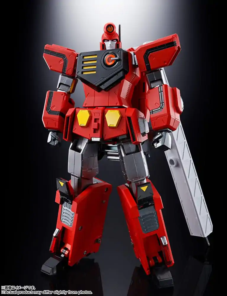 The King of Braves GaoGaiGar Final Soul of Chogokin Action figure GX-109 Choryujin 26 cm termékfotó