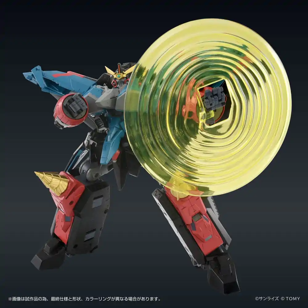 The King of Braves GaoGaiGar FINAL Toyrise Action Figure Gaofighgar 18 cm               product photo