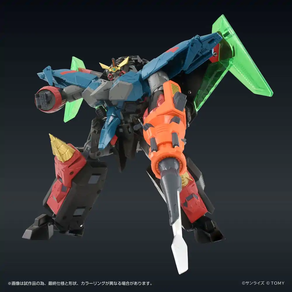 The King of Braves GaoGaiGar FINAL Toyrise Action Figure Gaofighgar 18 cm               product photo