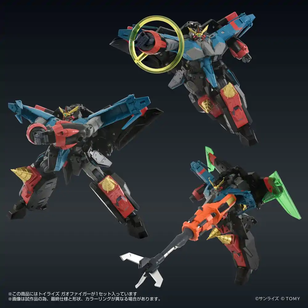 The King of Braves GaoGaiGar FINAL Toyrise Action Figure Gaofighgar 18 cm               product photo