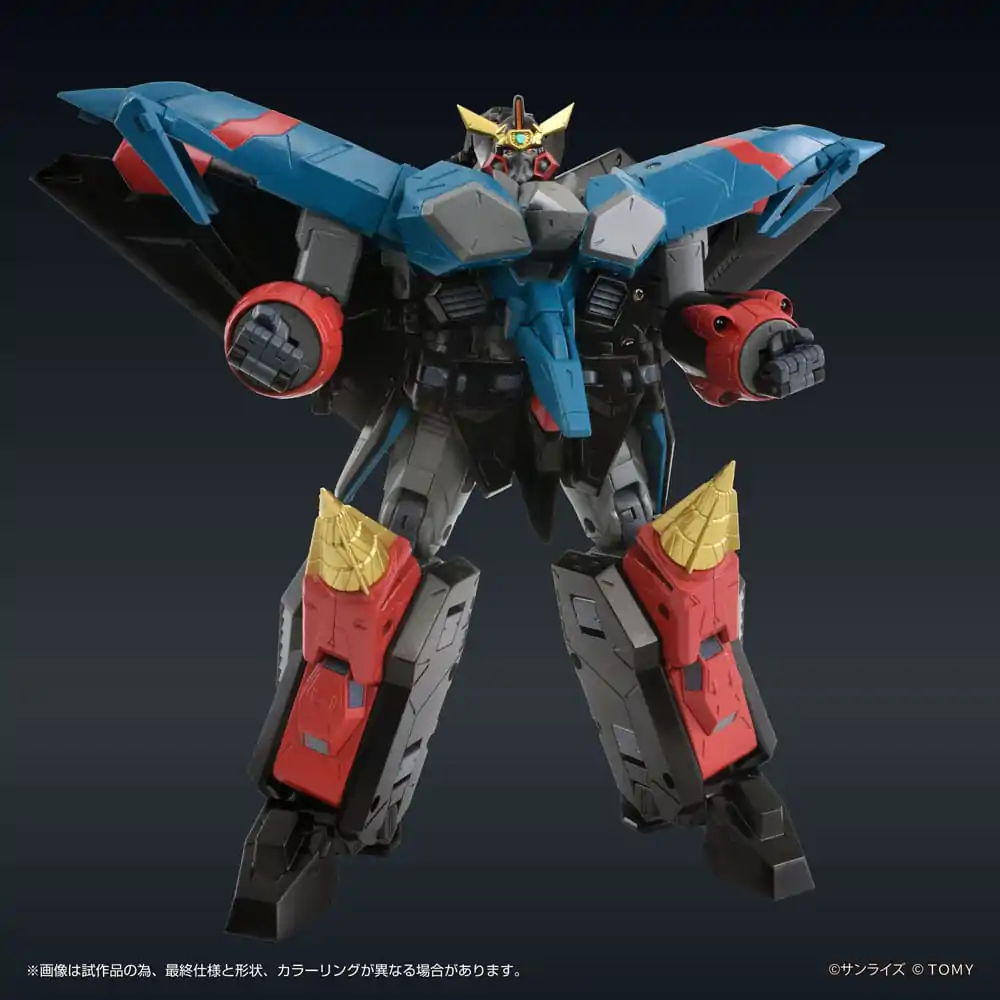 The King of Braves GaoGaiGar FINAL Toyrise Action Figure Gaofighgar 18 cm               product photo