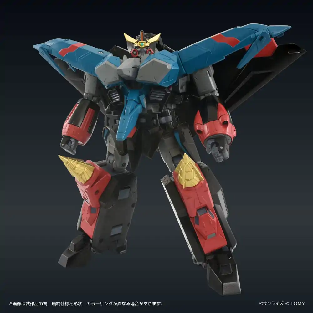 The King of Braves GaoGaiGar FINAL Toyrise Action Figure Gaofighgar 18 cm               product photo