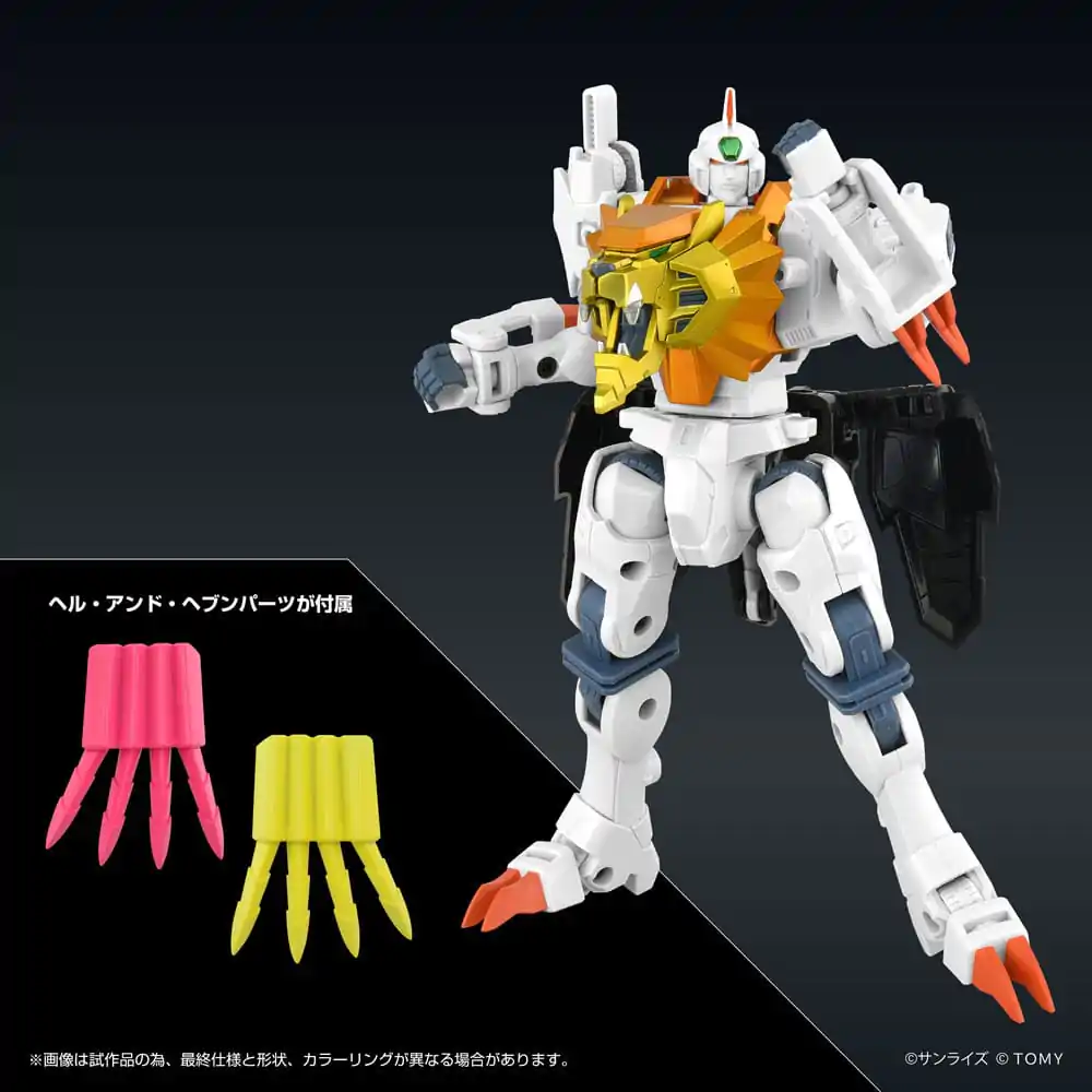 The King of Braves GaoGaiGar FINAL Toyrise Action Figure Genesic Gaigar 18 cm               product photo