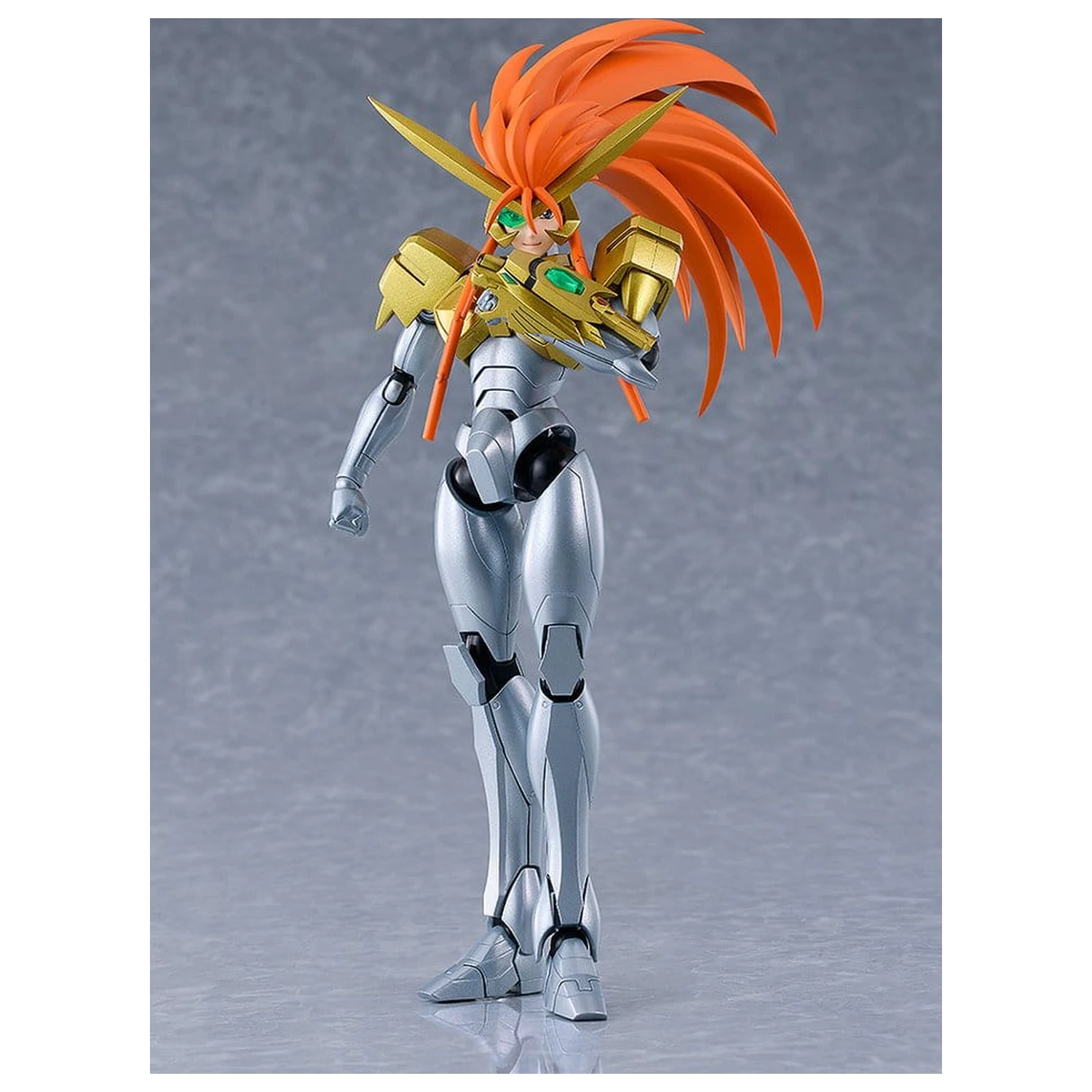 The King of Braves GaoGaiGar Plamatea Plastic Model Kit Guy Shishioh 16 cm product photo