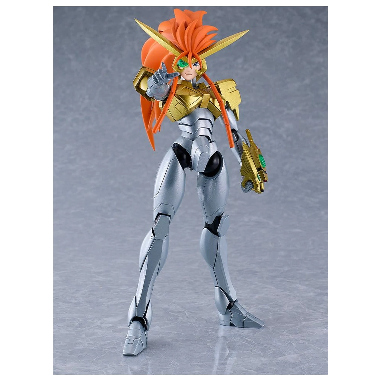 The King of Braves GaoGaiGar Plamatea Plastic Model Kit Guy Shishioh 16 cm product photo
