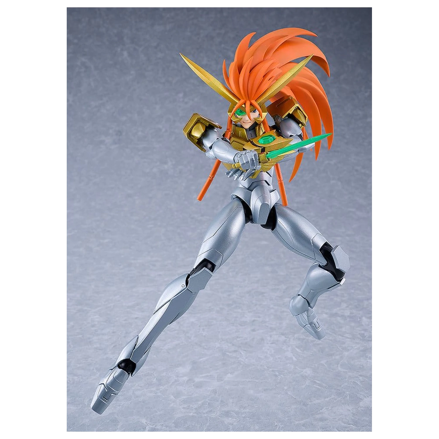 The King of Braves GaoGaiGar Plamatea Plastic Model Kit Guy Shishioh 16 cm product photo