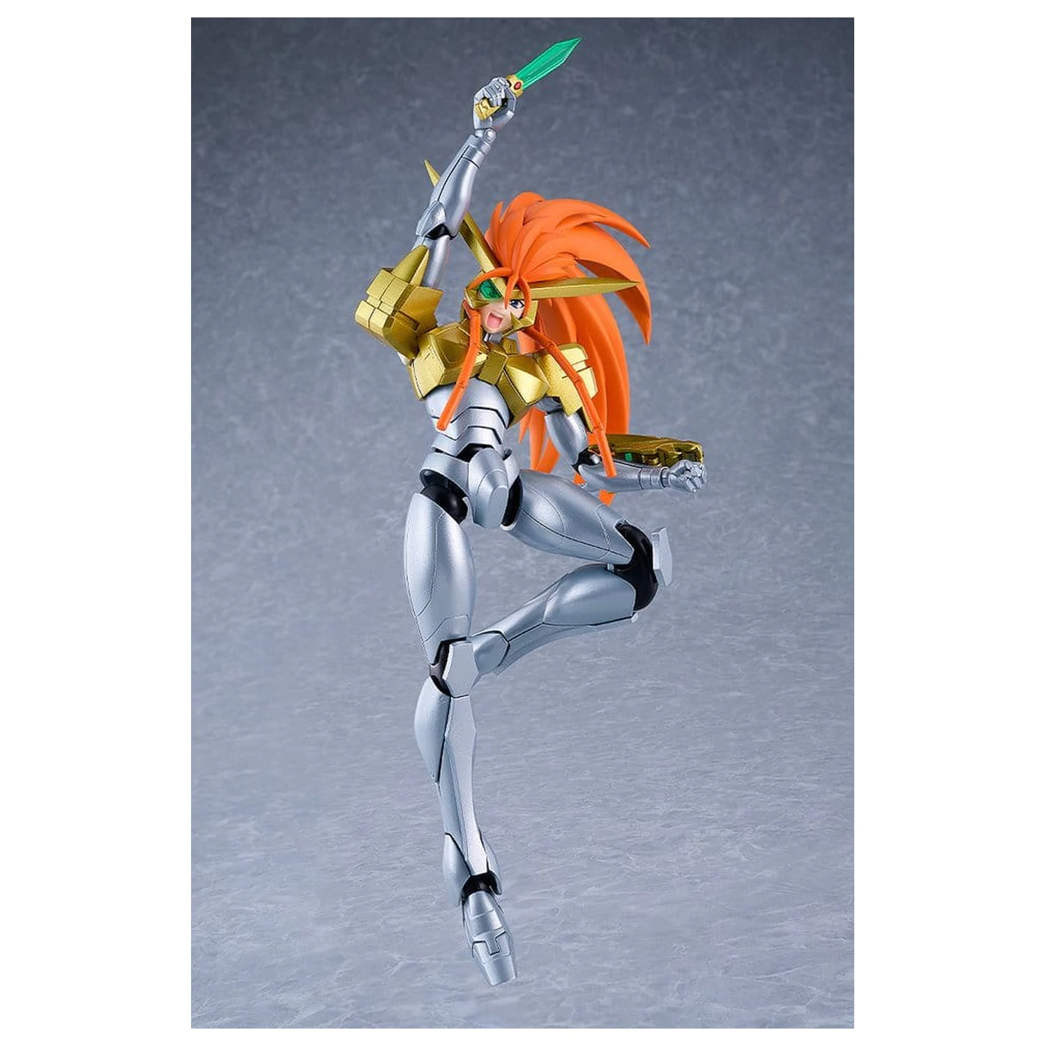 The King of Braves GaoGaiGar Plamatea Plastic Model Kit Guy Shishioh 16 cm product photo