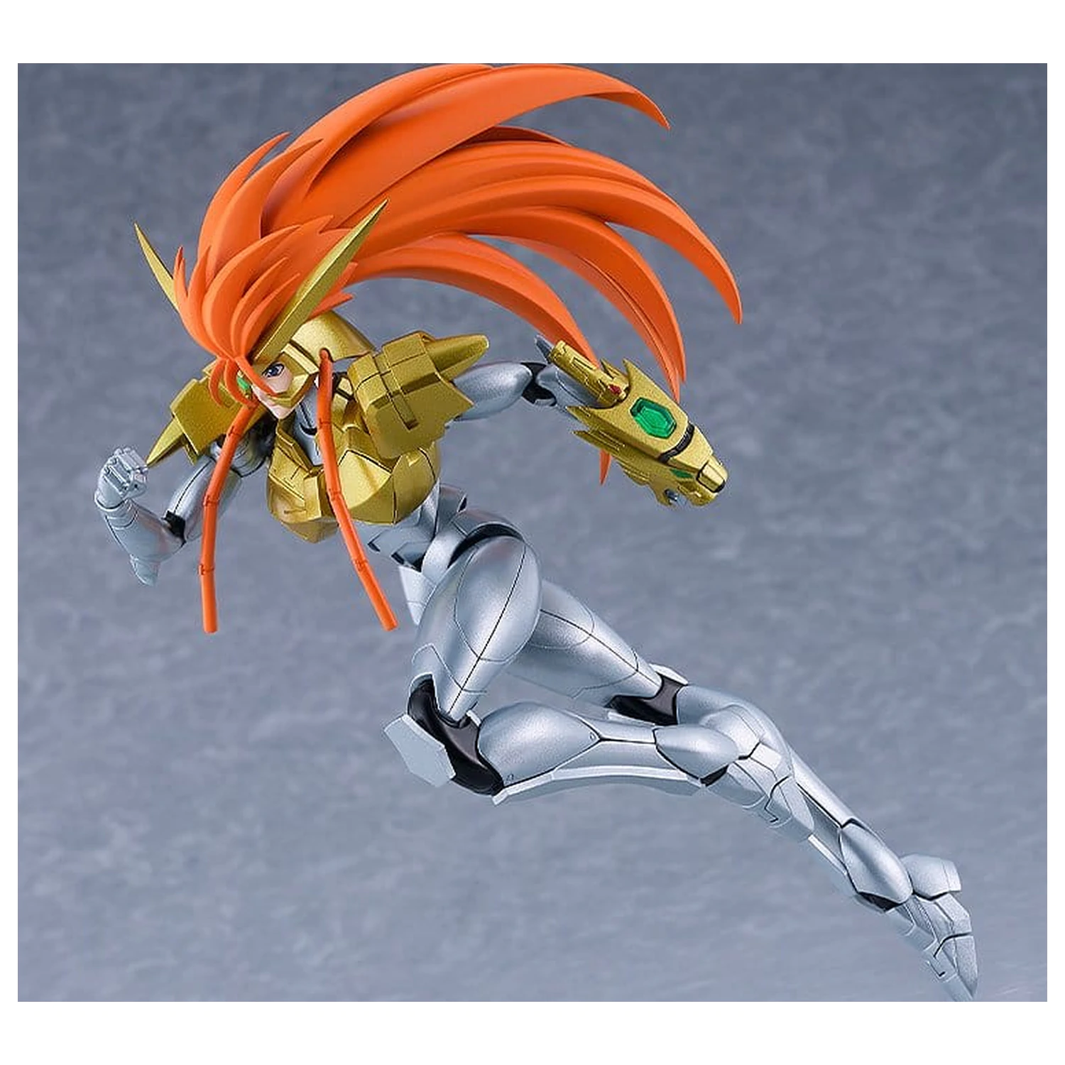 The King of Braves GaoGaiGar Plamatea Plastic Model Kit Guy Shishioh 16 cm product photo