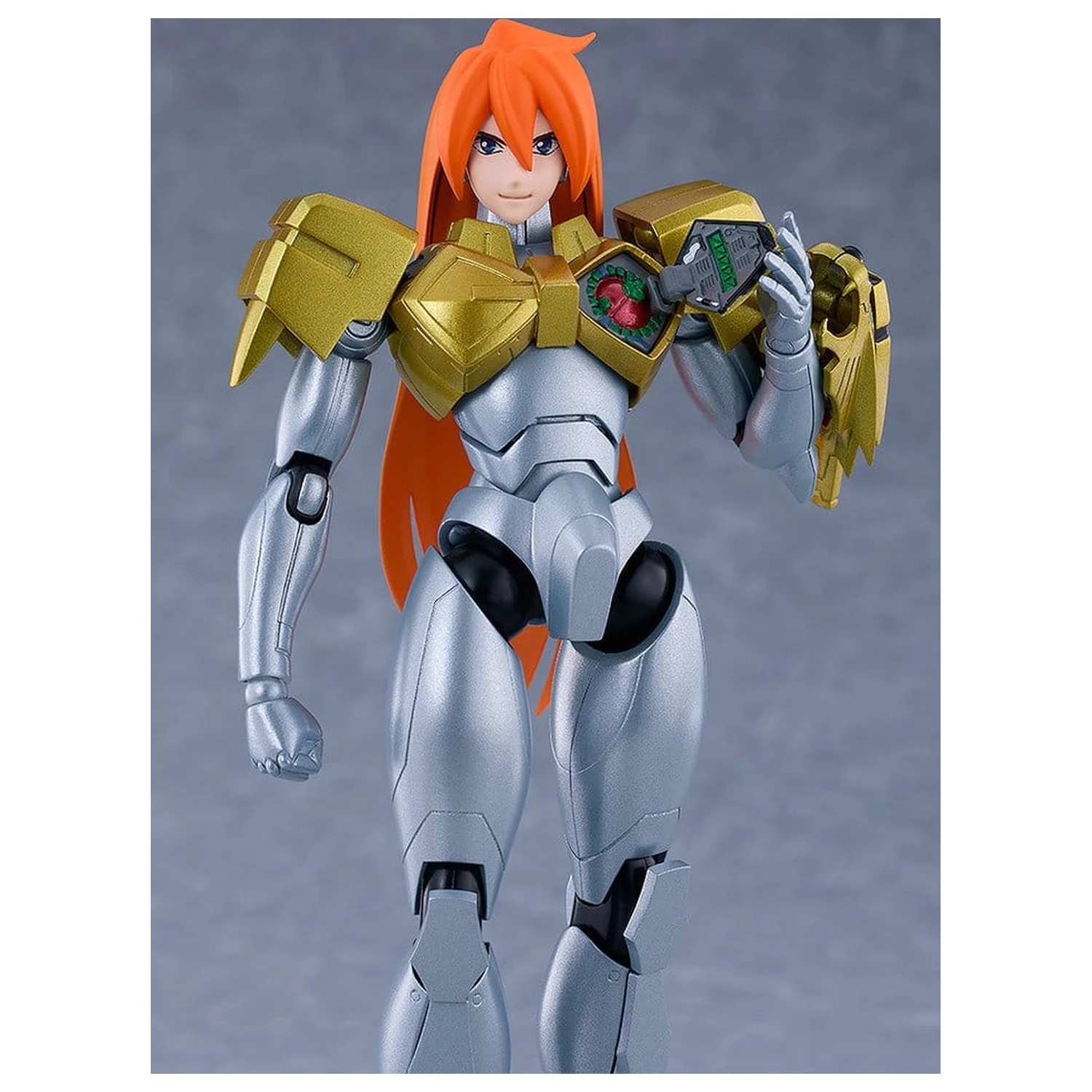 The King of Braves GaoGaiGar Plamatea Plastic Model Kit Guy Shishioh 16 cm product photo