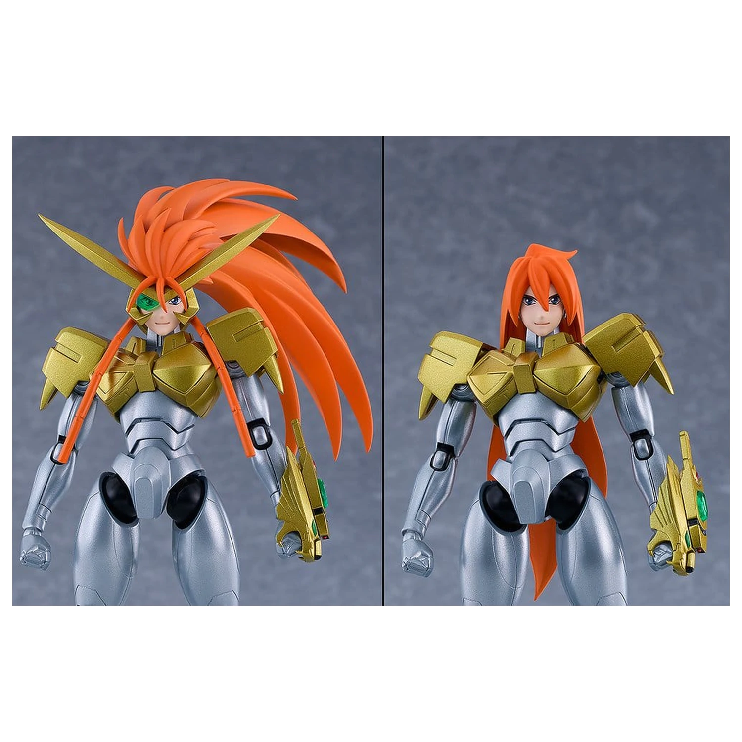 The King of Braves GaoGaiGar Plamatea Plastic Model Kit Guy Shishioh 16 cm product photo