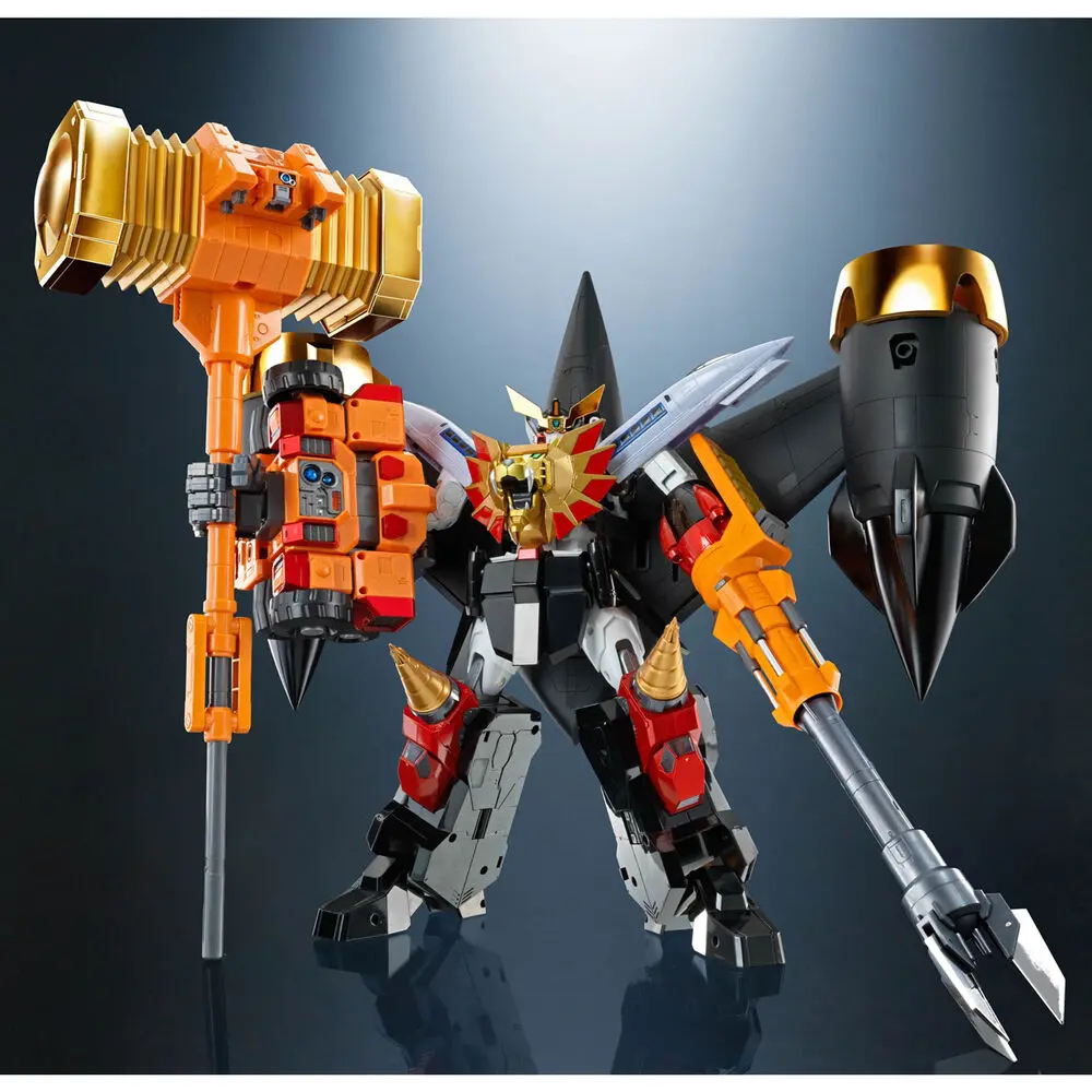 The King of Braves Gaogaigar Soul of Chogokin GX-69R Goldymarg figure 21cm product photo