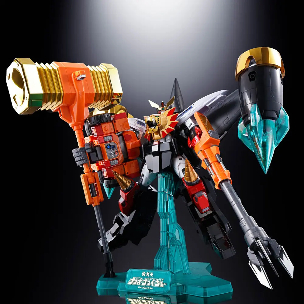 The King of Braves Gaogaigar Soul of Chogokin GX-69R Goldymarg figure 21cm product photo