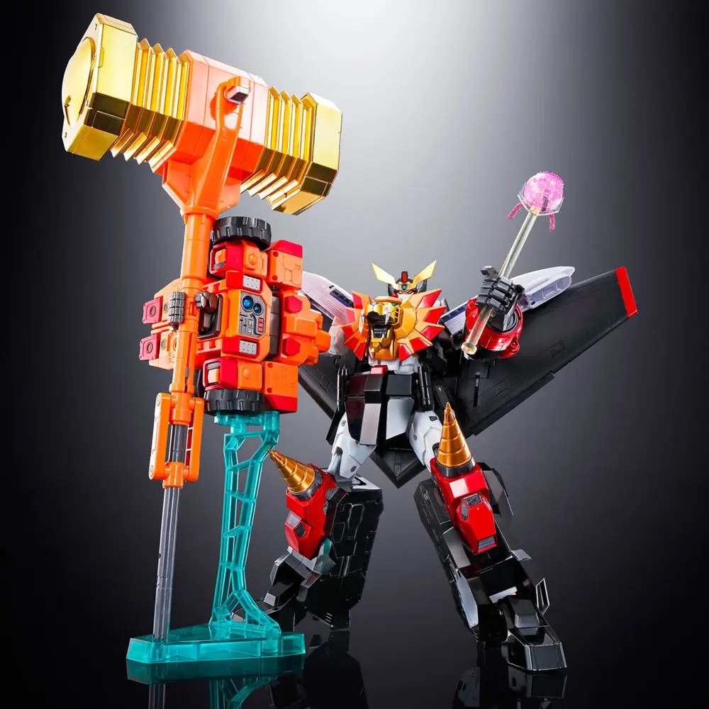 The King of Braves Gaogaigar Soul of Chogokin GX-69R Goldymarg figure 21cm product photo