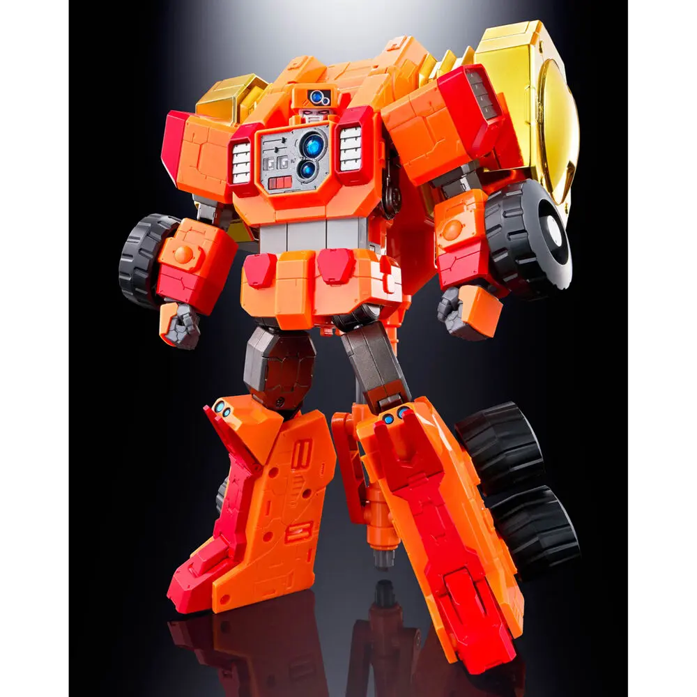 The King of Braves Gaogaigar Soul of Chogokin GX-69R Goldymarg figure 21cm product photo