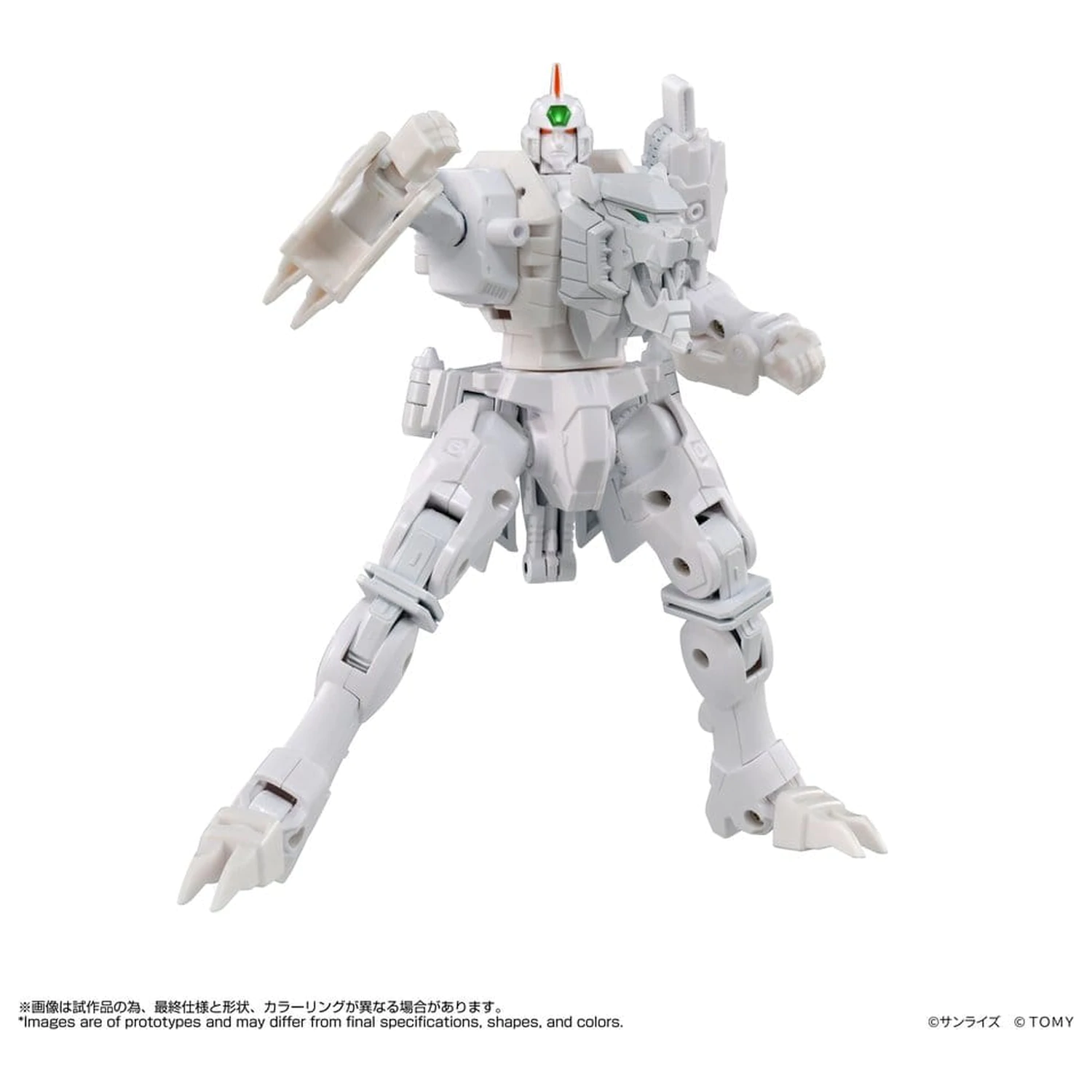The King of Braves GaoGaiGar Toyrise Action Figure Repli Gaigar product photo