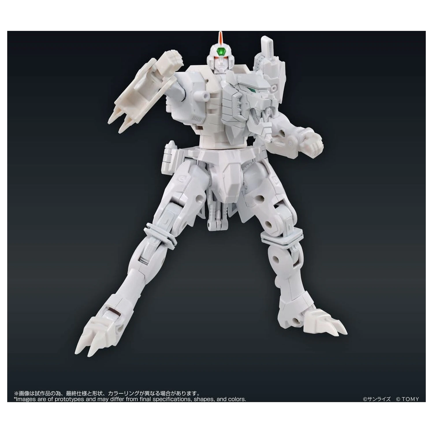 The King of Braves GaoGaiGar Toyrise Action Figure Repli Gaigar product photo