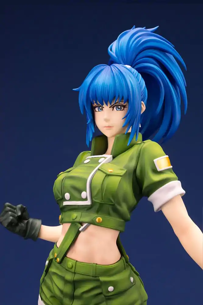 The King Of Fighters '97 Bishoujo PVC Statue 1/7 Leona Heidern 24 cm product photo