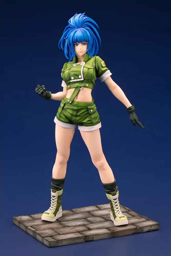 The King Of Fighters '97 Bishoujo PVC Statue 1/7 Leona Heidern 24 cm product photo