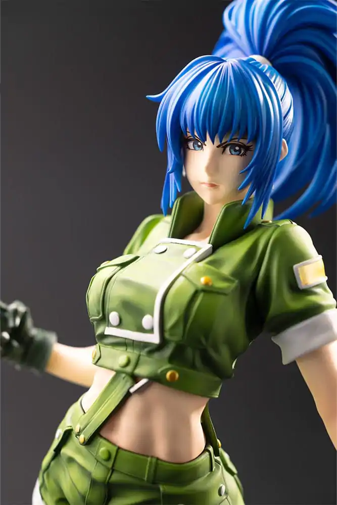 The King Of Fighters '97 Bishoujo PVC Statue 1/7 Leona Heidern 24 cm product photo