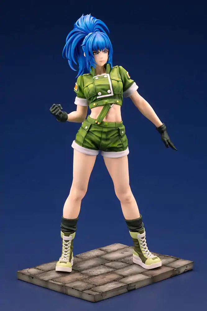 The King Of Fighters '97 Bishoujo PVC Statue 1/7 Leona Heidern 24 cm product photo