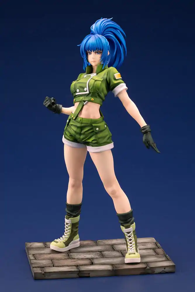 The King Of Fighters '97 Bishoujo PVC Statue 1/7 Leona Heidern 24 cm product photo